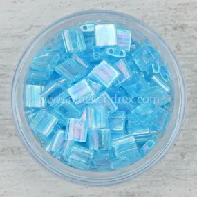 0260 Tila Beads - Blue Topaz Rainbow