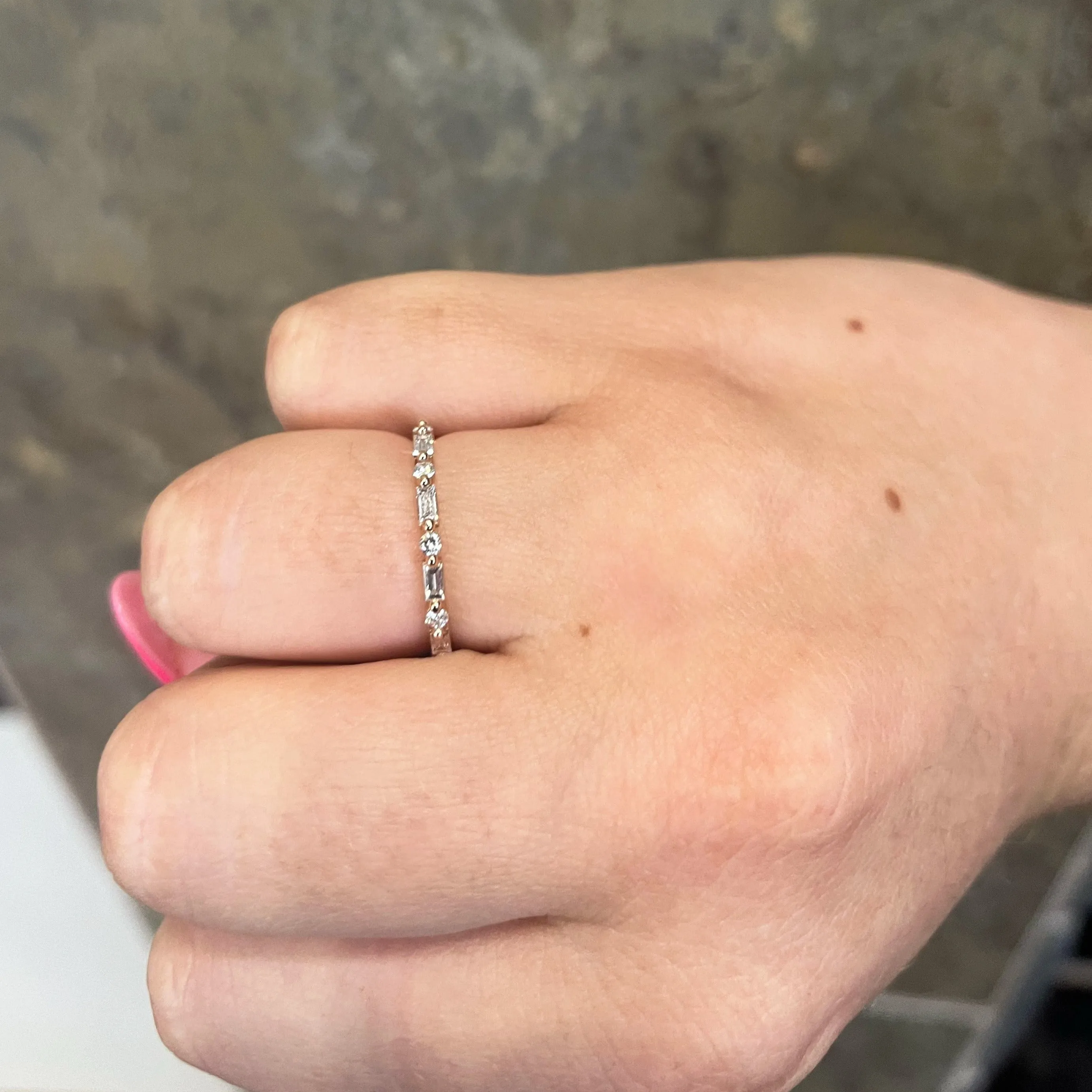 0.38ctw Diamond Fashion Ring