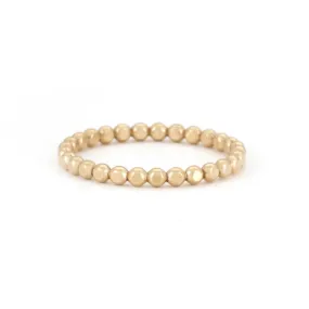 14k Gold-Filled Beaded Ring Band - LITTLE DROPS