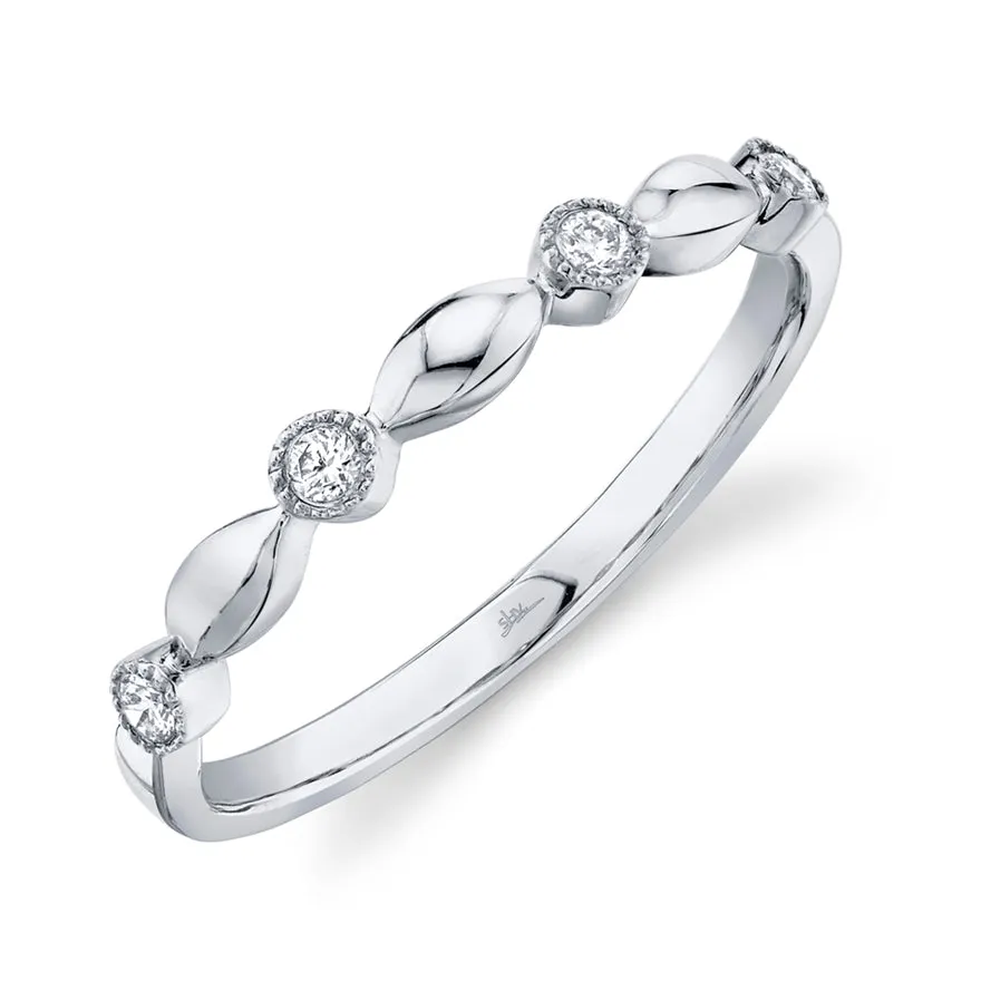 14K Rose Gold Diamond Lady's Ring