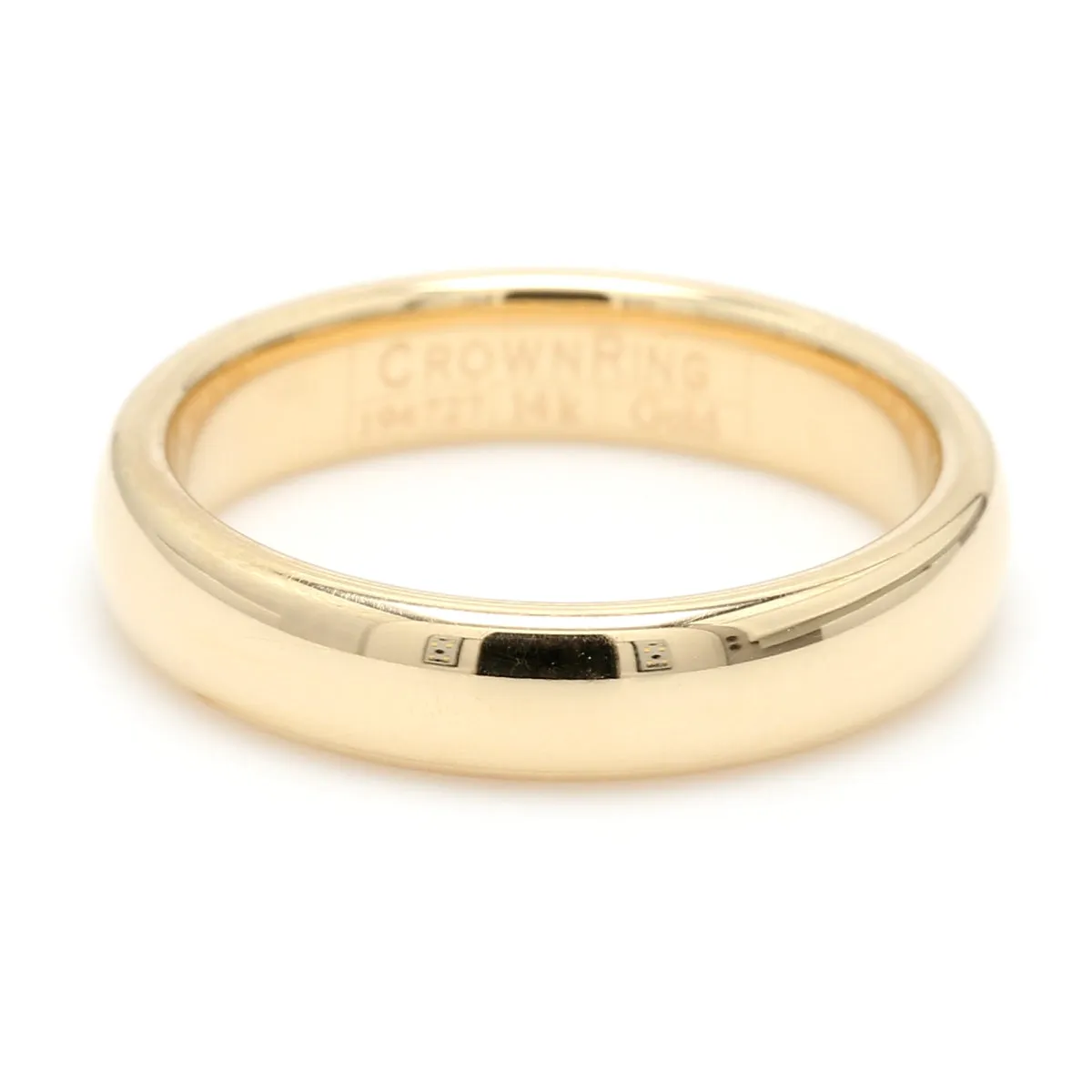 14K Yellow Heavy Size 7