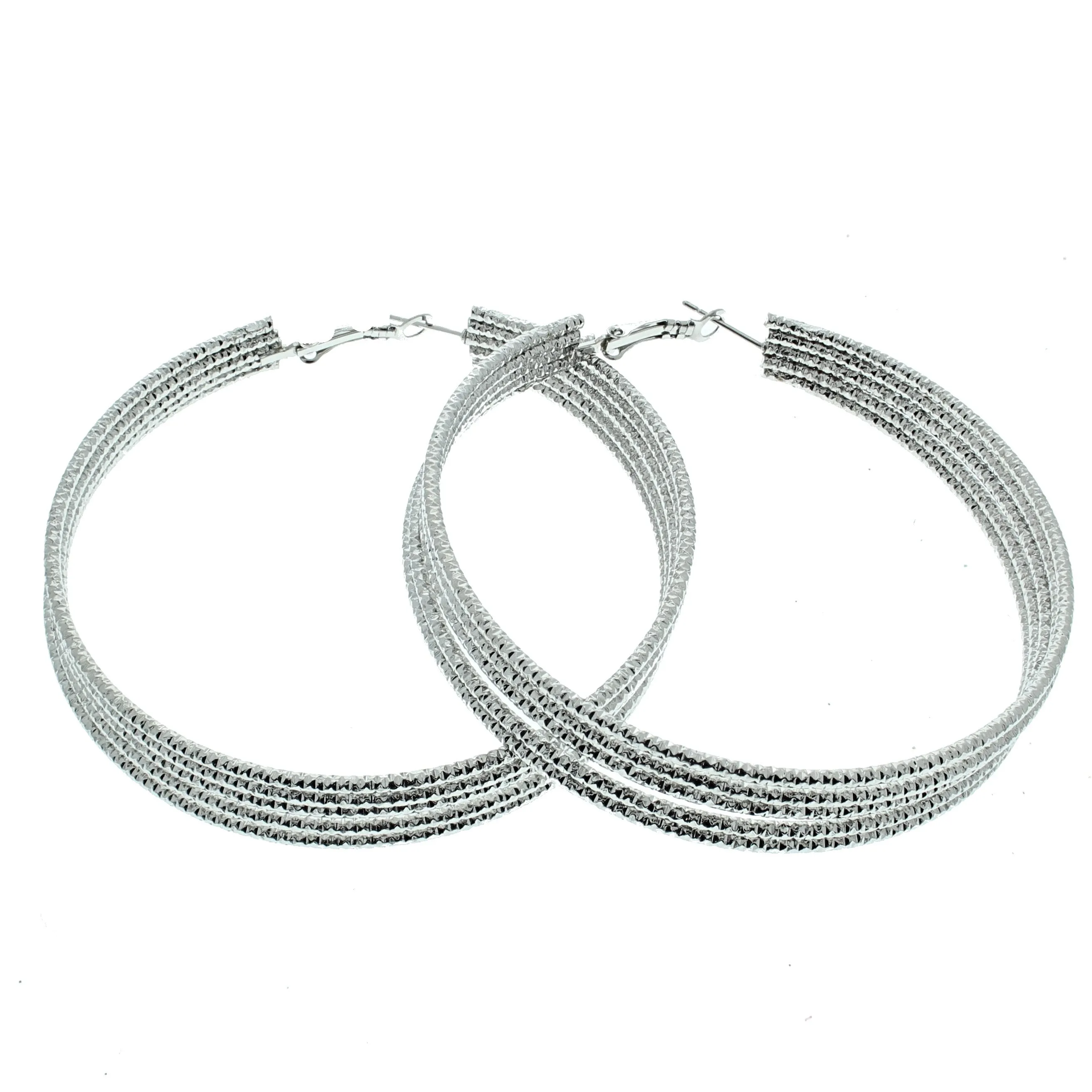 5 Gold Ring Hoop Earrings