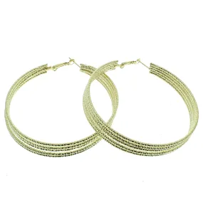 5 Gold Ring Hoop Earrings