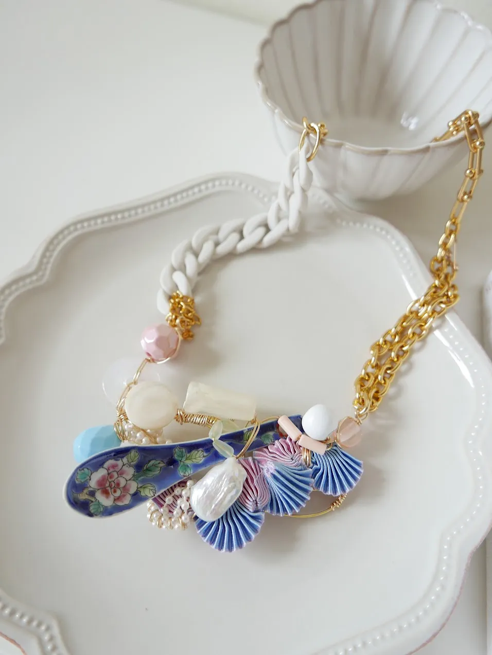 A Spoonful Of Might! Necklace