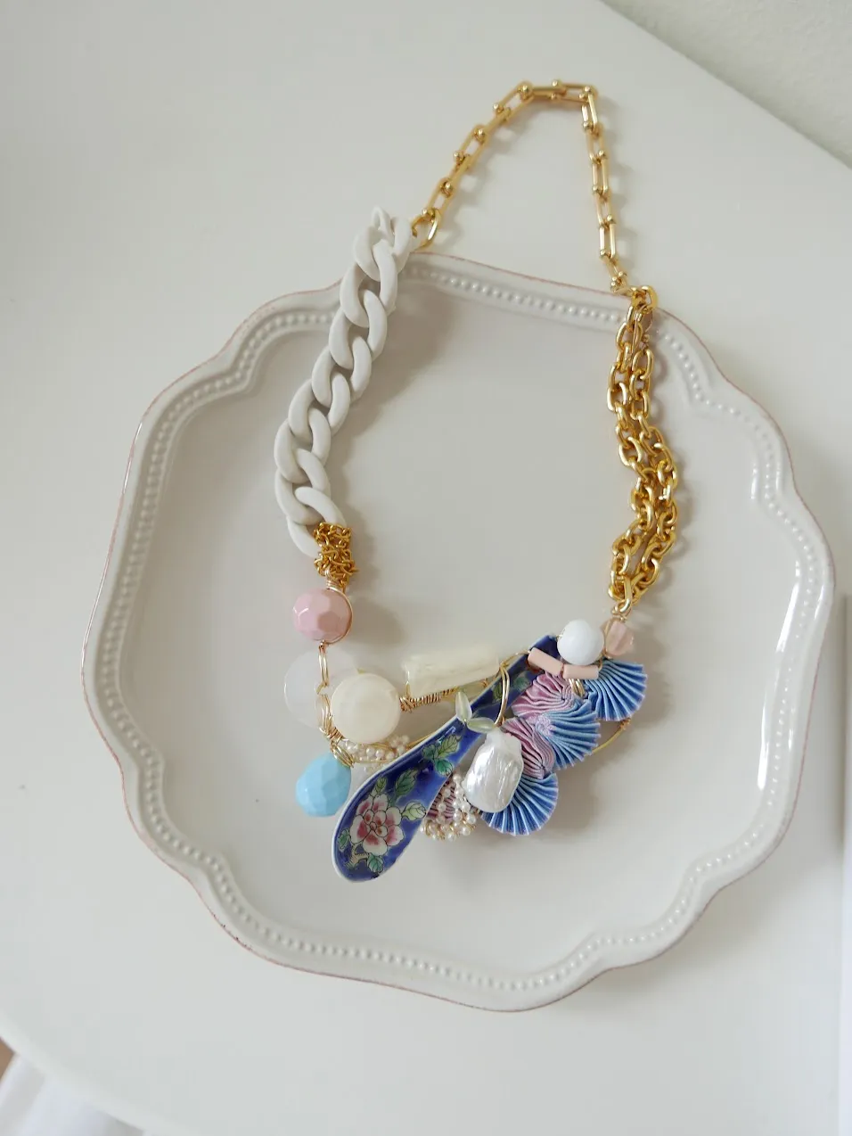 A Spoonful Of Might! Necklace
