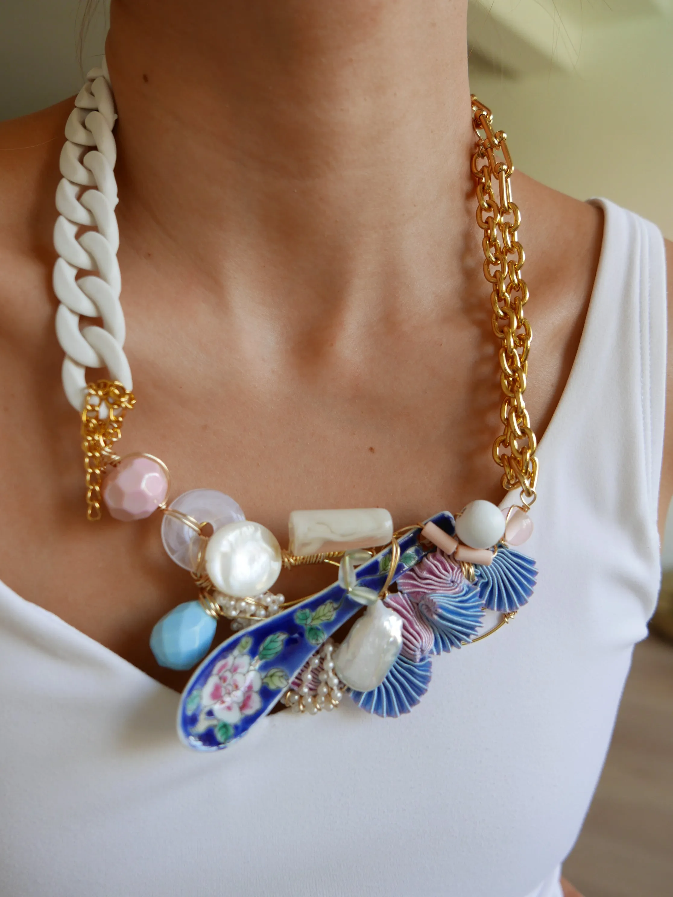A Spoonful Of Might! Necklace