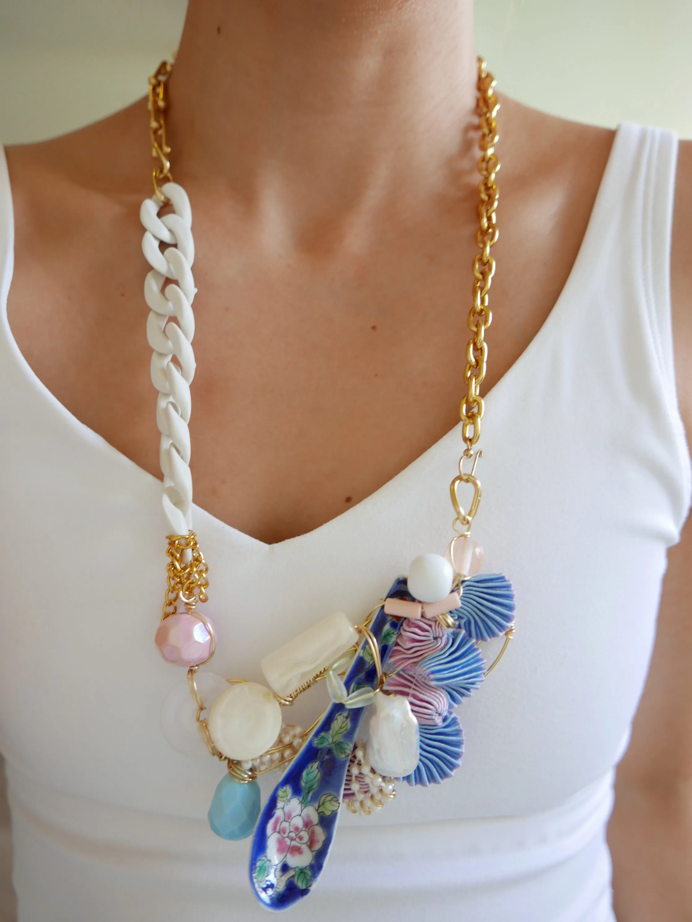 A Spoonful Of Might! Necklace