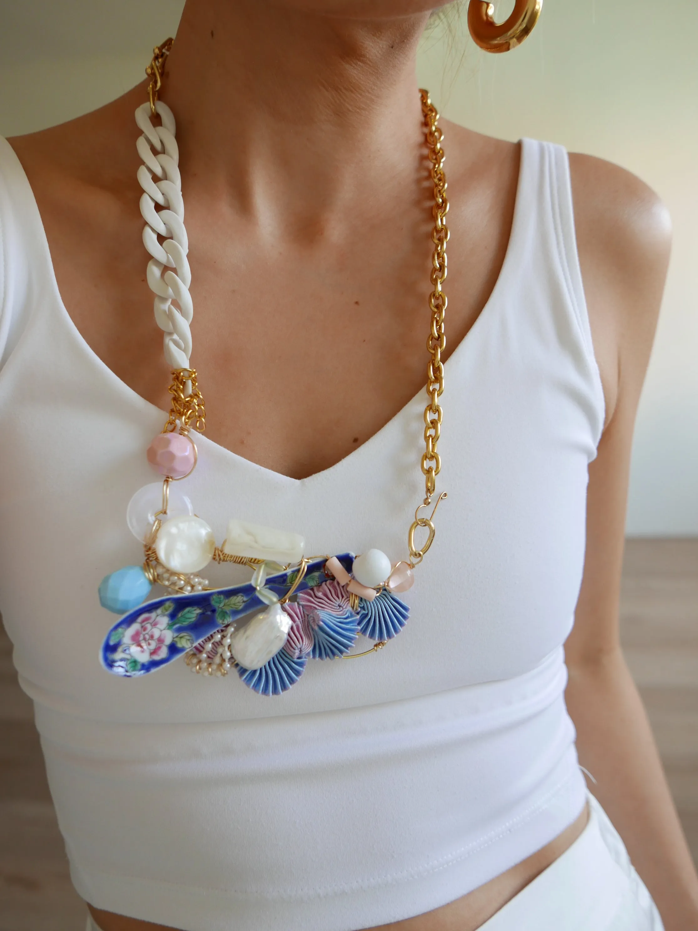 A Spoonful Of Might! Necklace