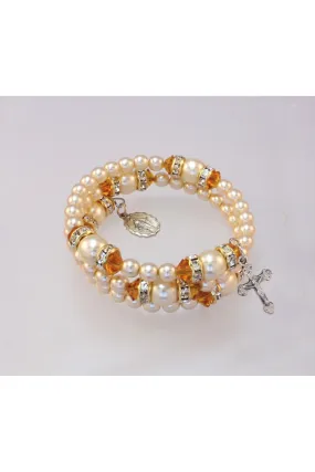 Adult Topaz (Nov) Bracelet - HX14298/TZ