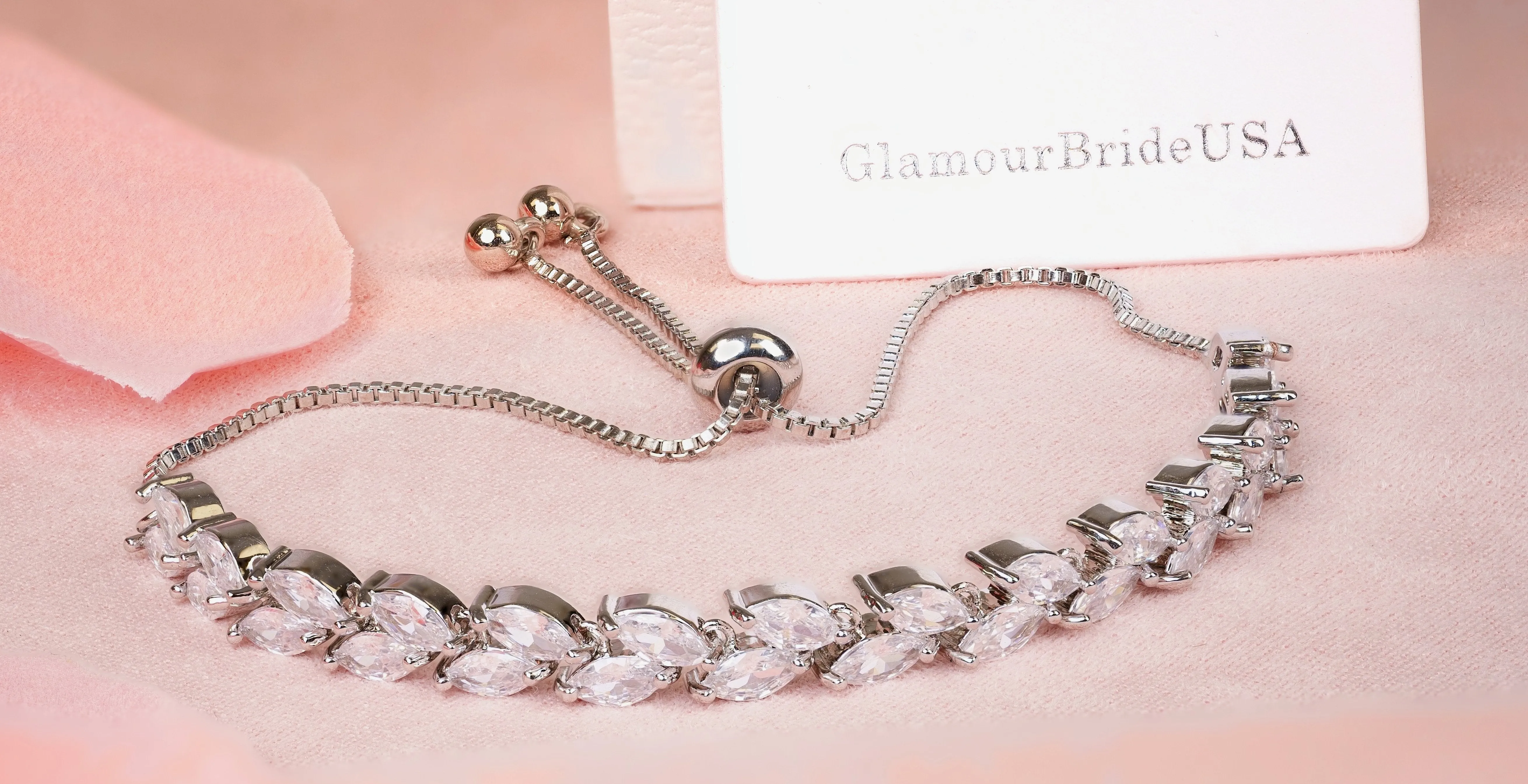 Amy - Crystal Bridal Studs