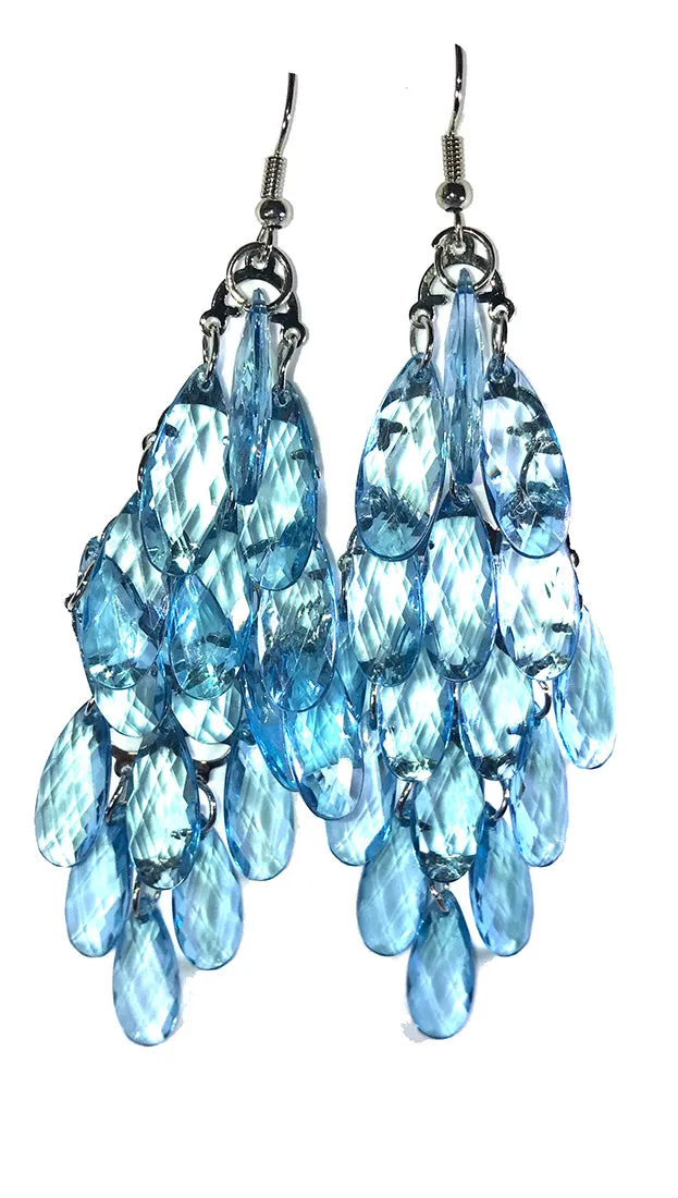 Apparel Addiction Chandelier Earrings available in multiple colors