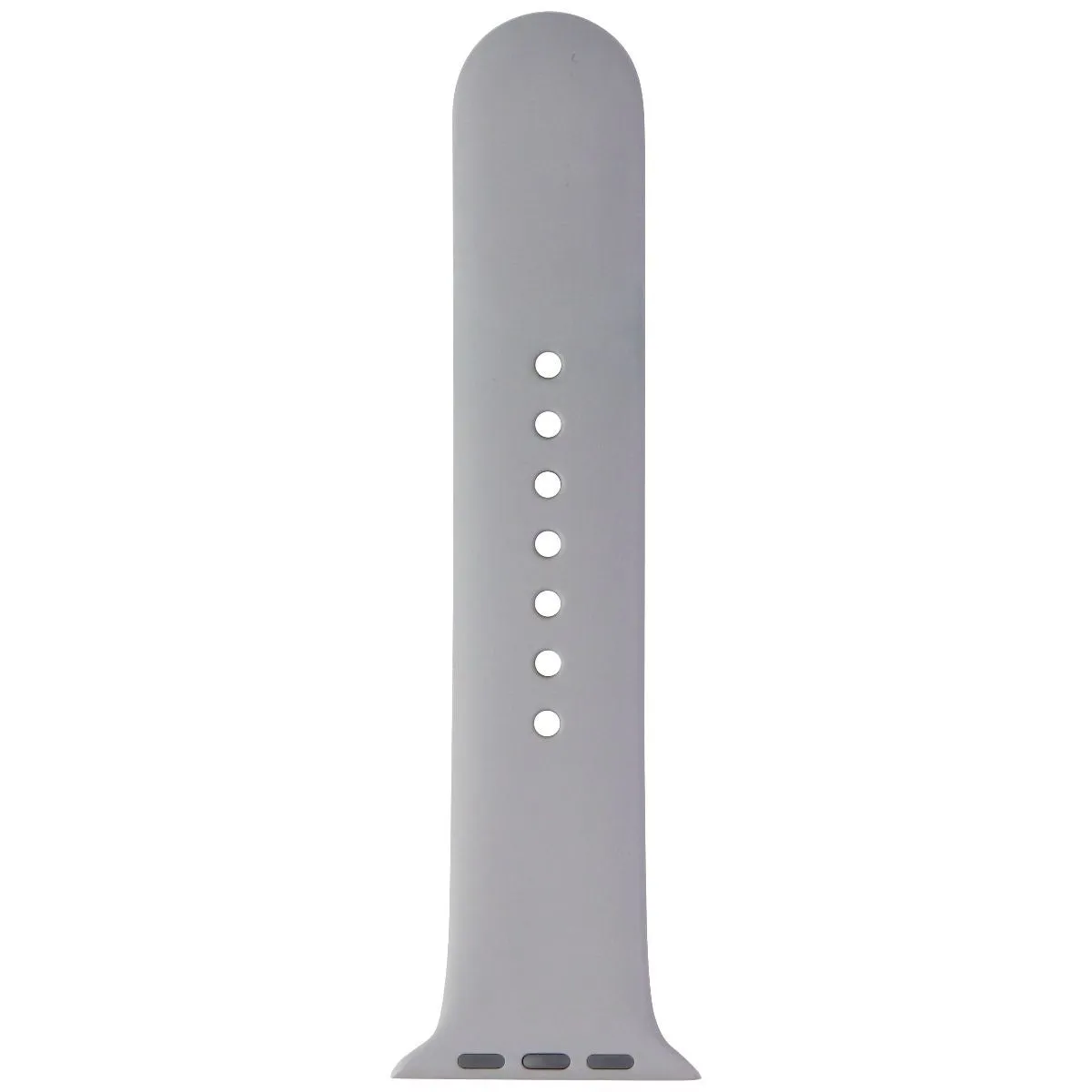 Apple (S/M) Replacement Adjusting Strap for Apple Watch 42/44/45mm- Fog Gray