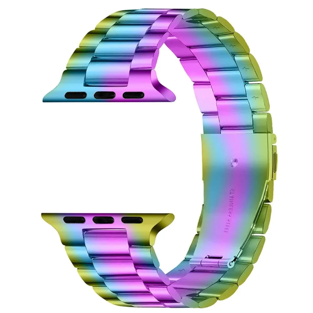 Apple Watch (45mm) stainless steel watch strap - Multi-color