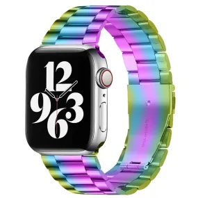 Apple Watch (45mm) stainless steel watch strap - Multi-color
