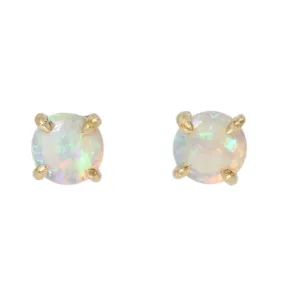 Australian Opal Stud Earrings