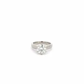Baikalla™ Platinum Moissanite Wedding Ring