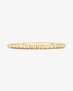 Beaded Stackable Ring