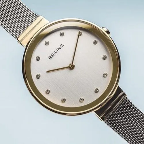 Bering Ladies Two Tone Watch