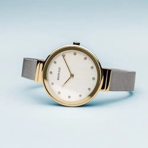 Bering Ladies Two Tone Watch
