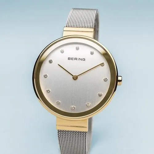Bering Ladies Two Tone Watch