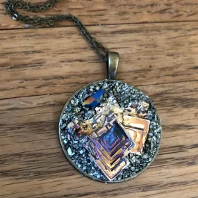 Bismuth Necklace