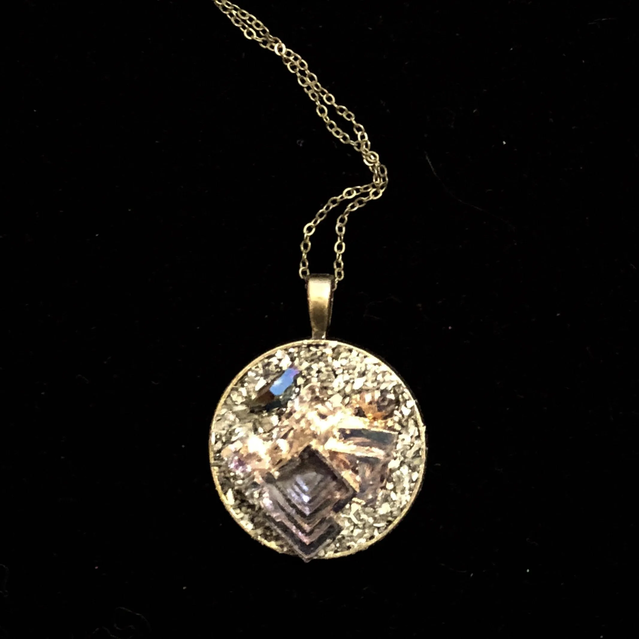 Bismuth Necklace
