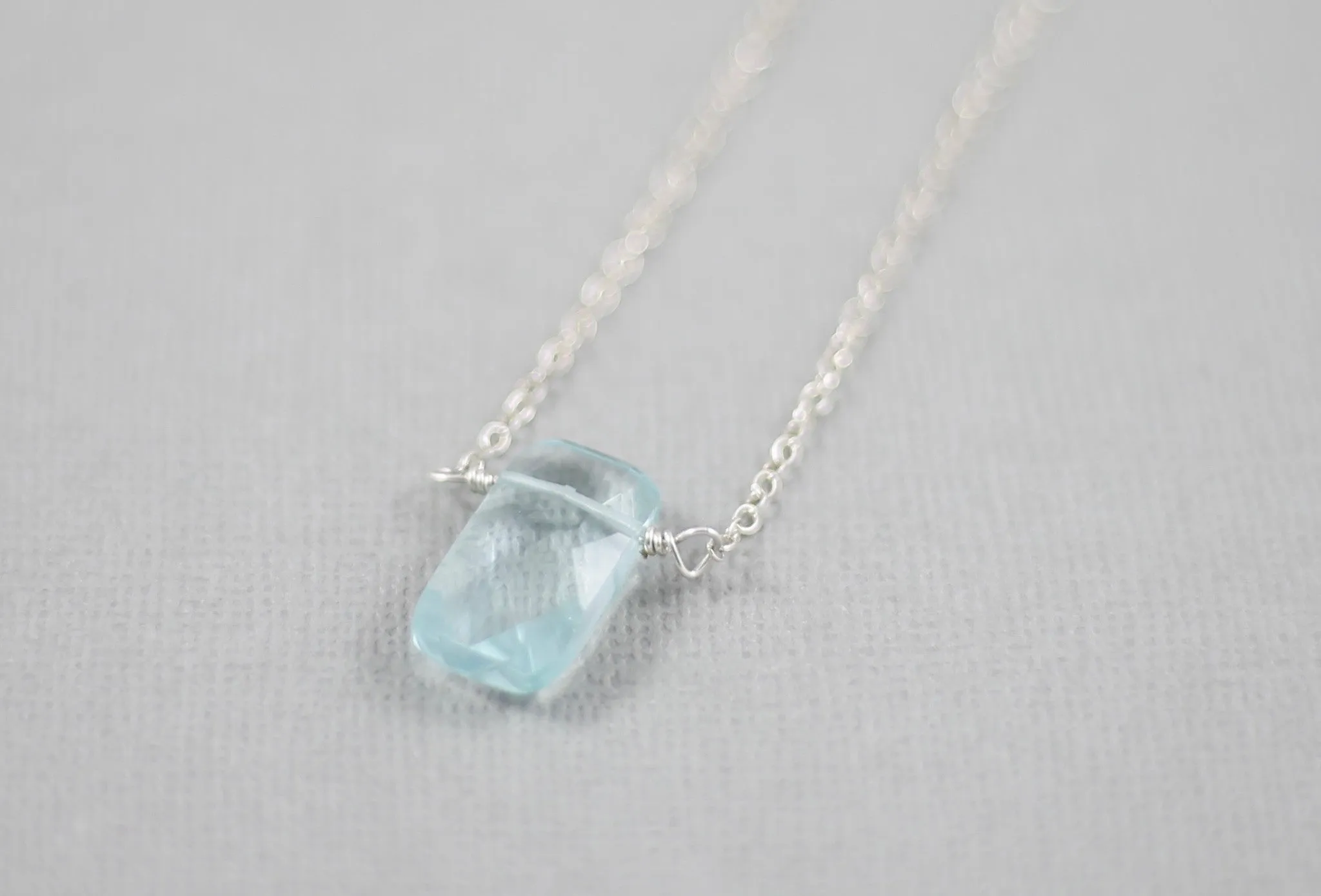 Blue Skies Necklace