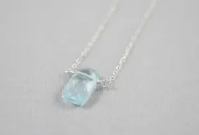 Blue Skies Necklace