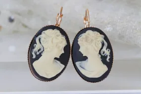Cameo Earrings