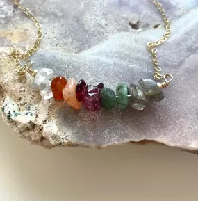 Capricorn Zodiac Necklace - crystal healing jewelry
