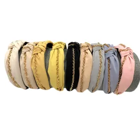 Chain Adorned Headband