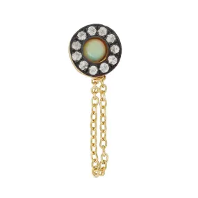 Chained Sun Stud