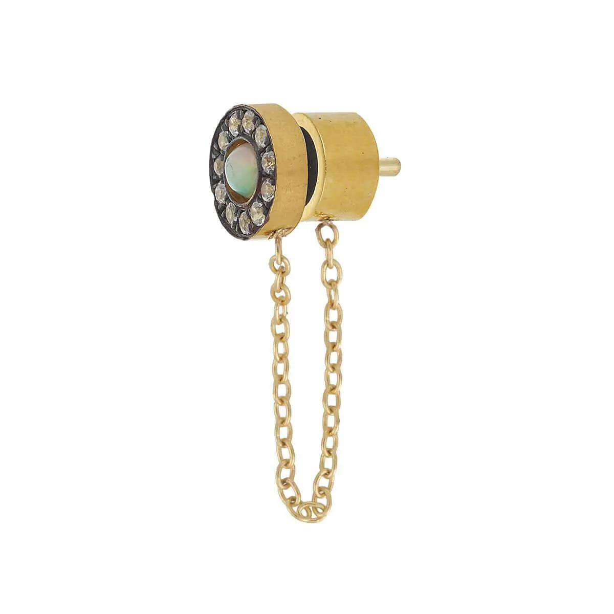 Chained Sun Stud