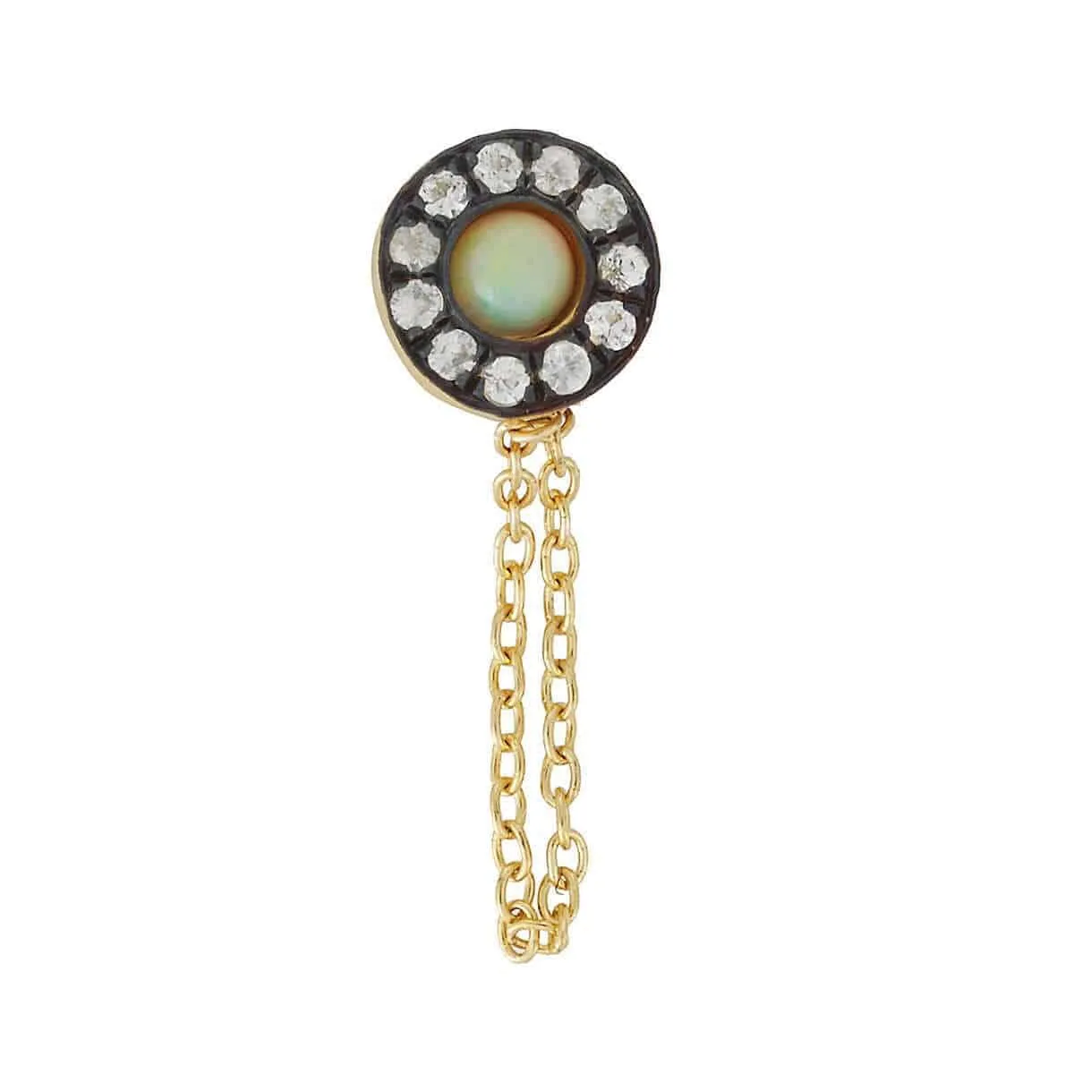Chained Sun Stud