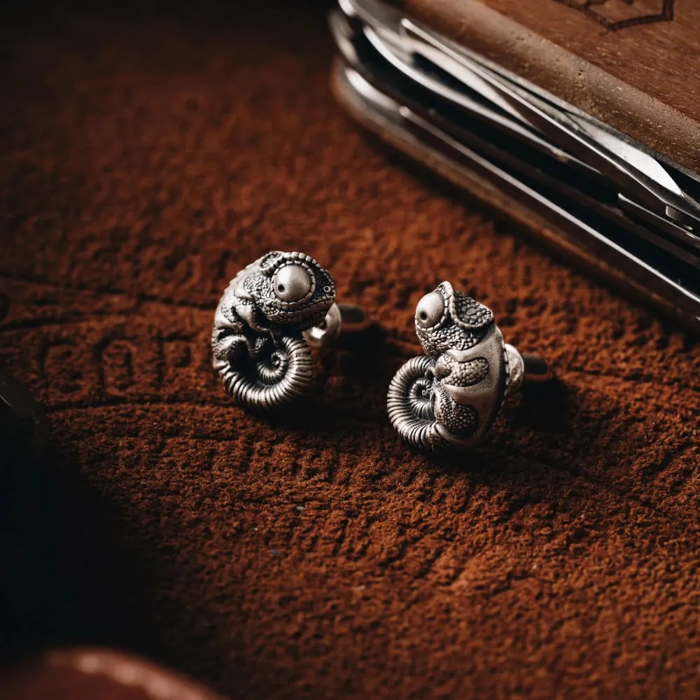 Chameleon Earrings