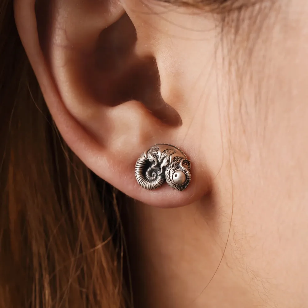Chameleon Earrings