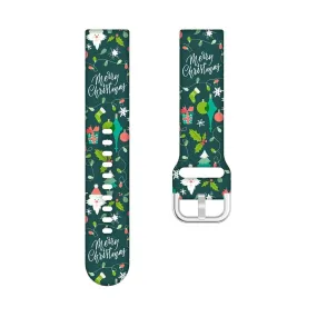 Christmas Watch Straps compatible with the Samsung Galaxy Watch 6 Classic (43mm)