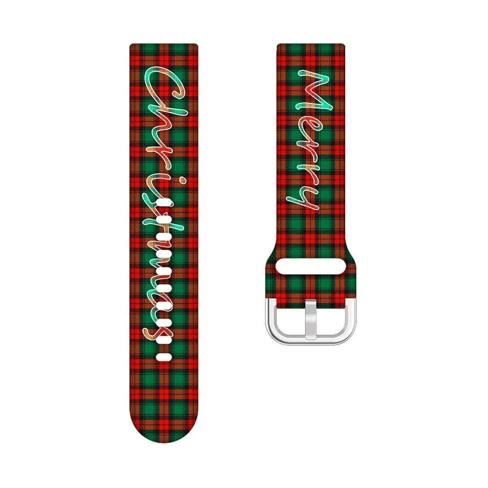 Christmas Watch Straps compatible with the Samsung Galaxy Watch 6 Classic (43mm)