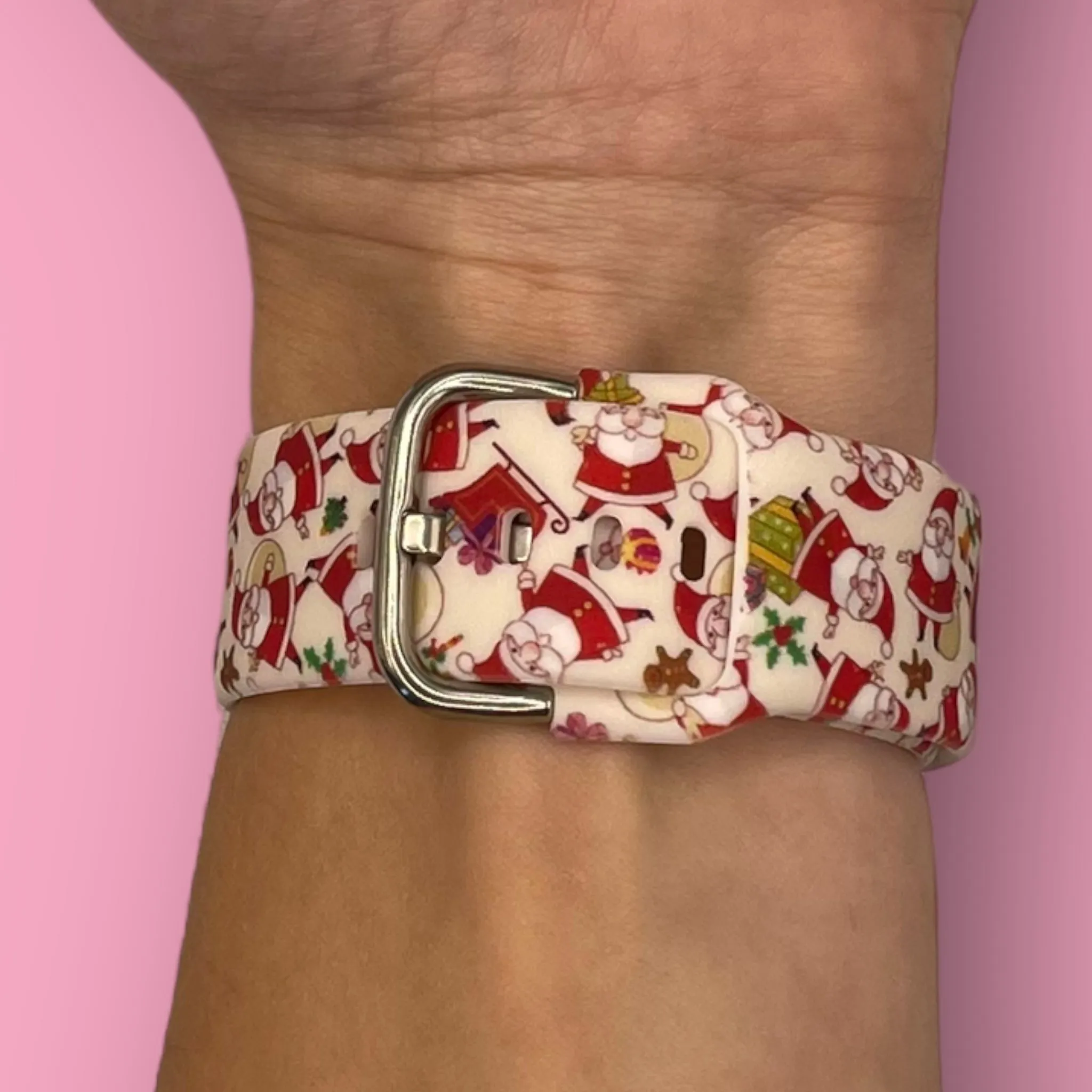 Christmas Watch Straps compatible with the Samsung Galaxy Watch 6 Classic (43mm)