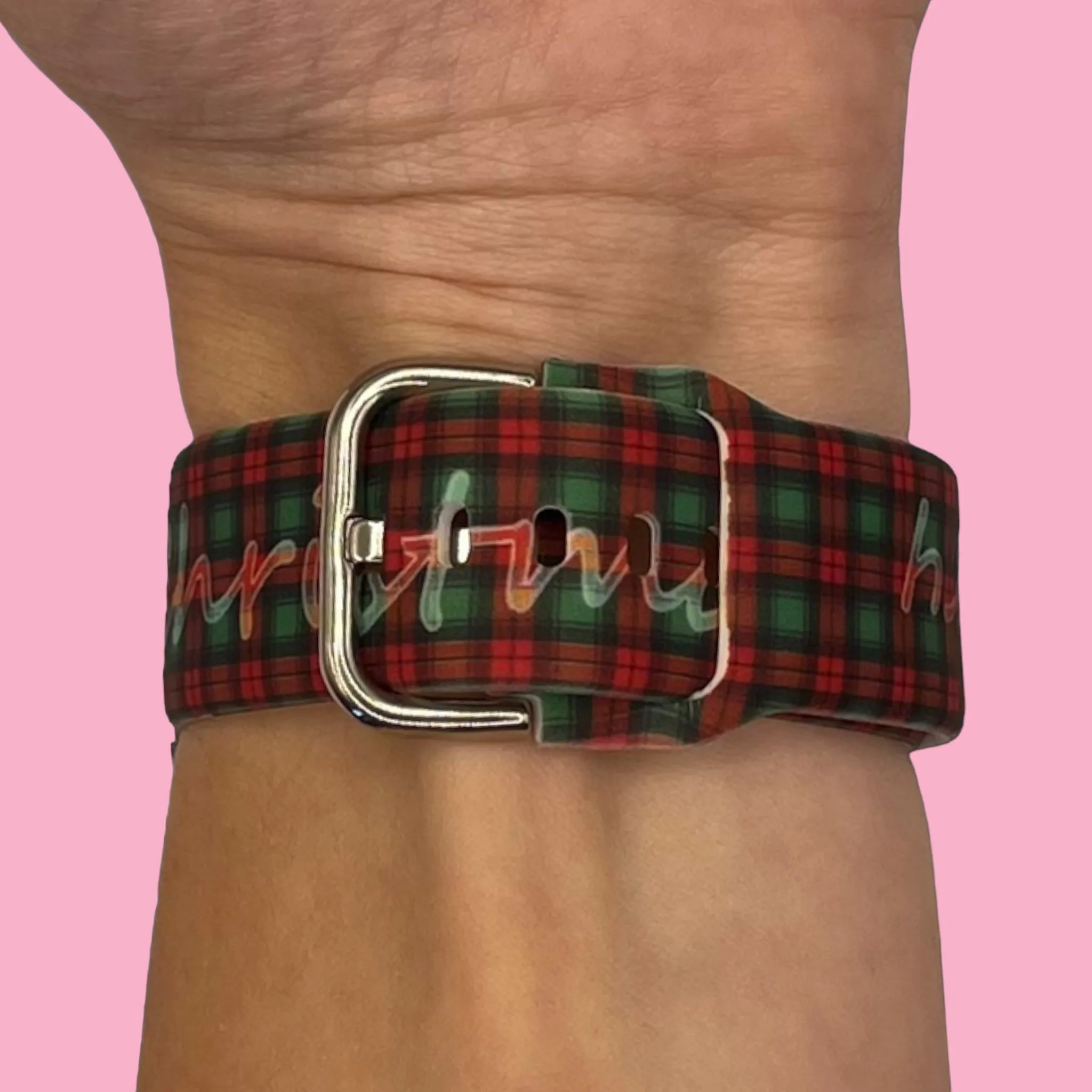 Christmas Watch Straps compatible with the Samsung Galaxy Watch 6 Classic (43mm)