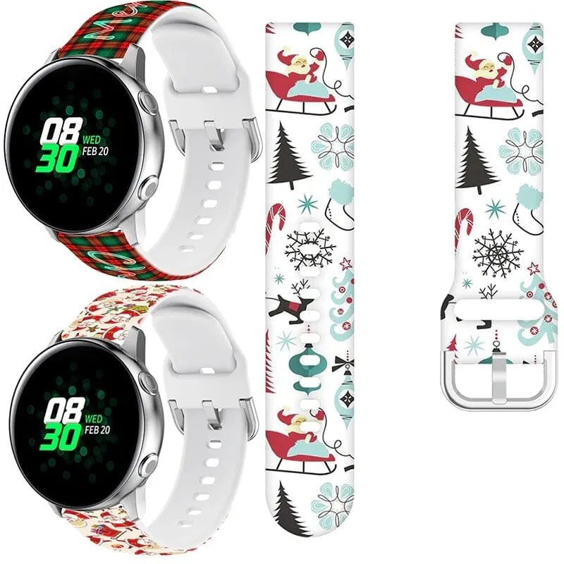 Christmas Watch Straps compatible with the Samsung Galaxy Watch 6 Classic (43mm)
