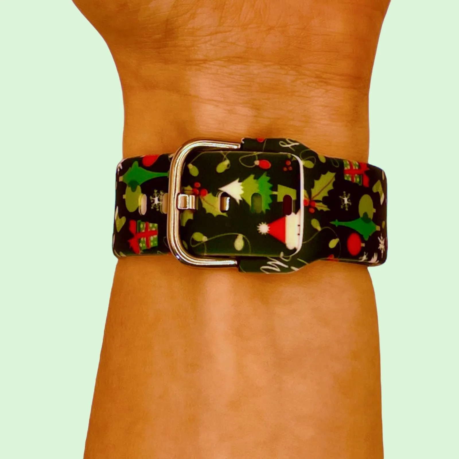 Christmas Watch Straps compatible with the Samsung Galaxy Watch 6 Classic (43mm)
