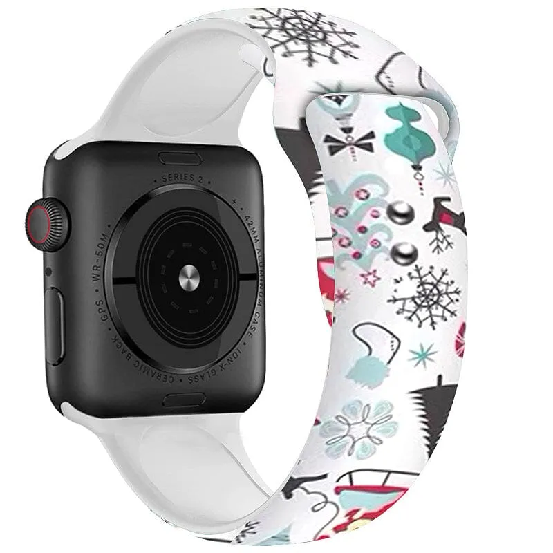 Christmas Watch Straps compatible with the Samsung Galaxy Watch 6 Classic (43mm)