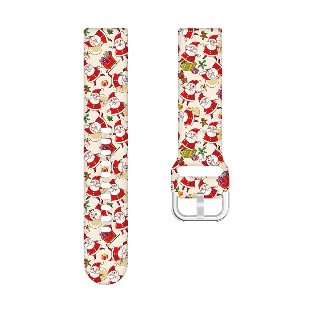Christmas Watch Straps compatible with the Samsung Galaxy Watch 6 Classic (43mm)