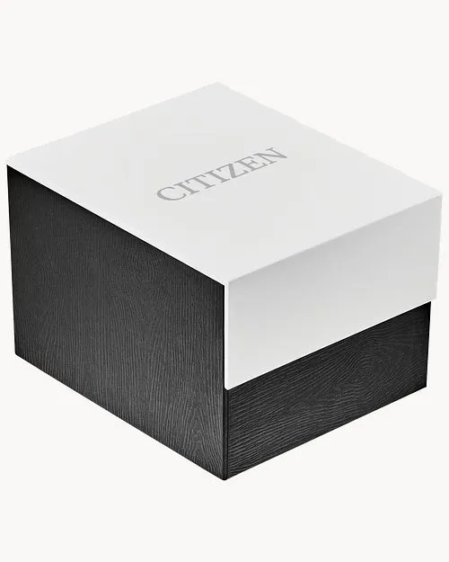 Citizen Corso Black Dial Stainless Steel Bracelet Watch BM7496-56G
