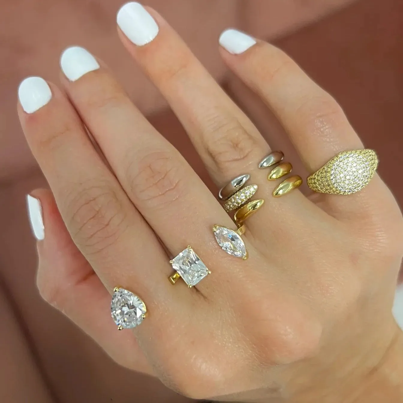 Claw Ring
