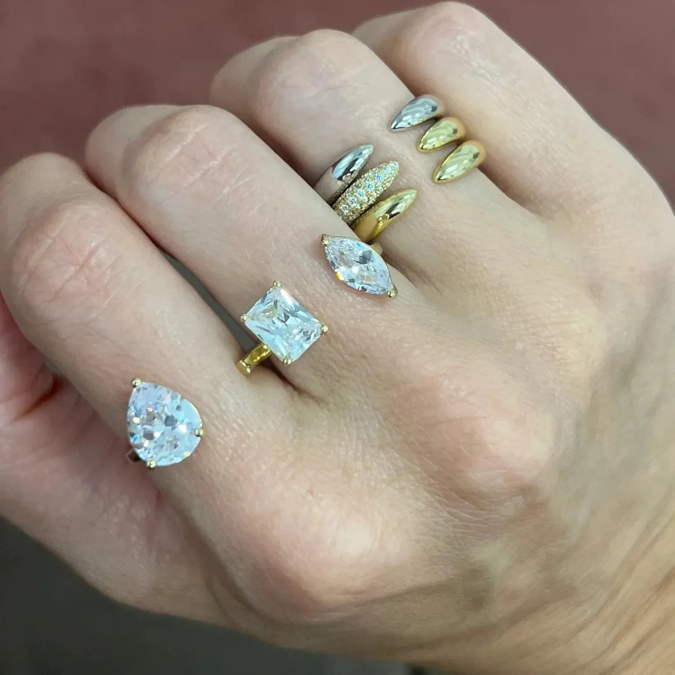 Claw Ring