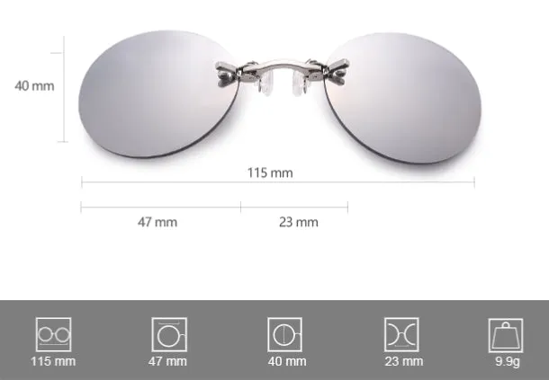 Clip On Sunglasses