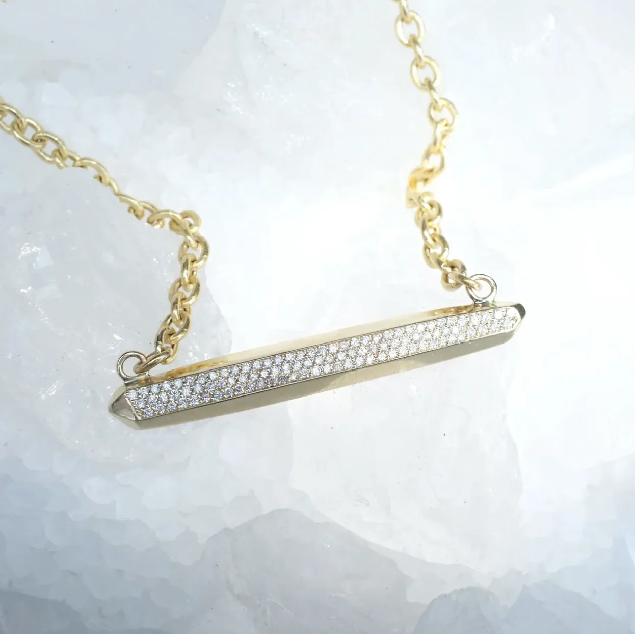 Crystalline Necklace
