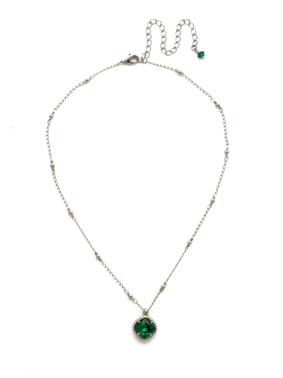 Cushion-Cut Pendant Necklace - NDS50ASEME